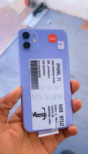 Apple iPhone 11 64 GB Purple
