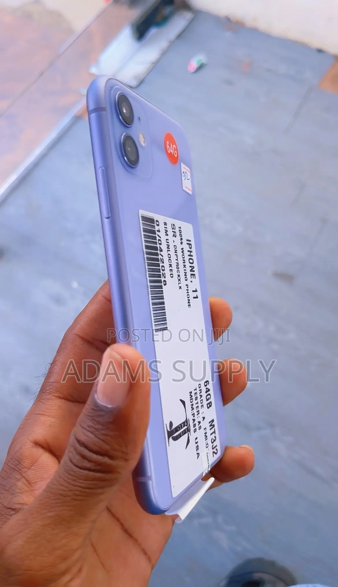 Apple iPhone 11 64 GB Purple