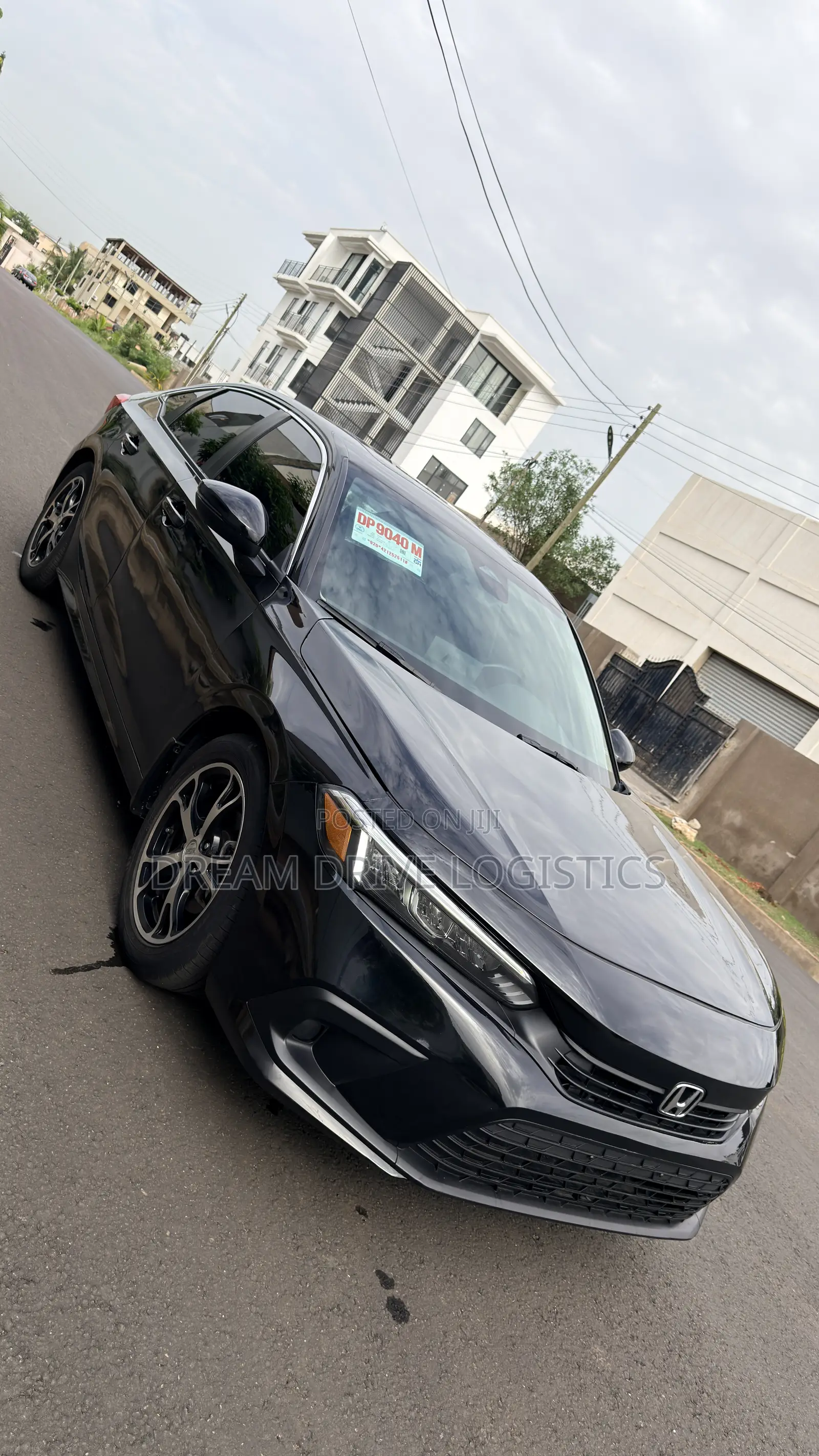 Honda Civic Sport 2022 Black