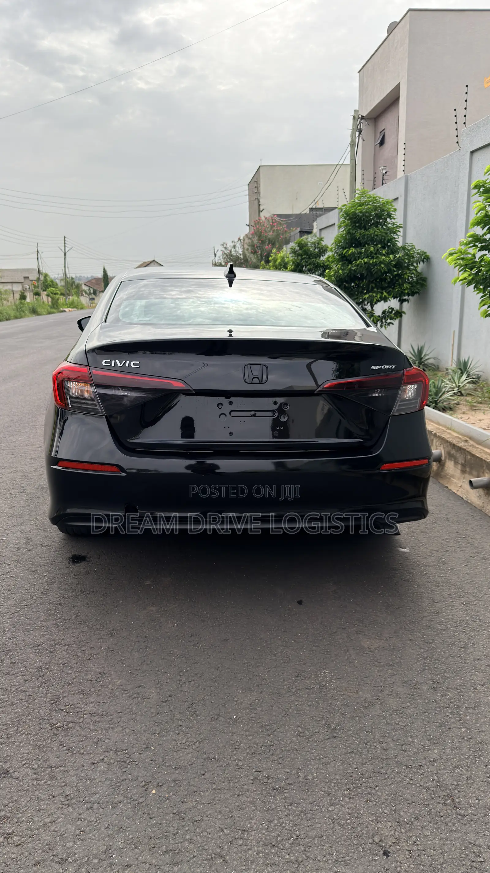 Honda Civic Sport 2022 Black