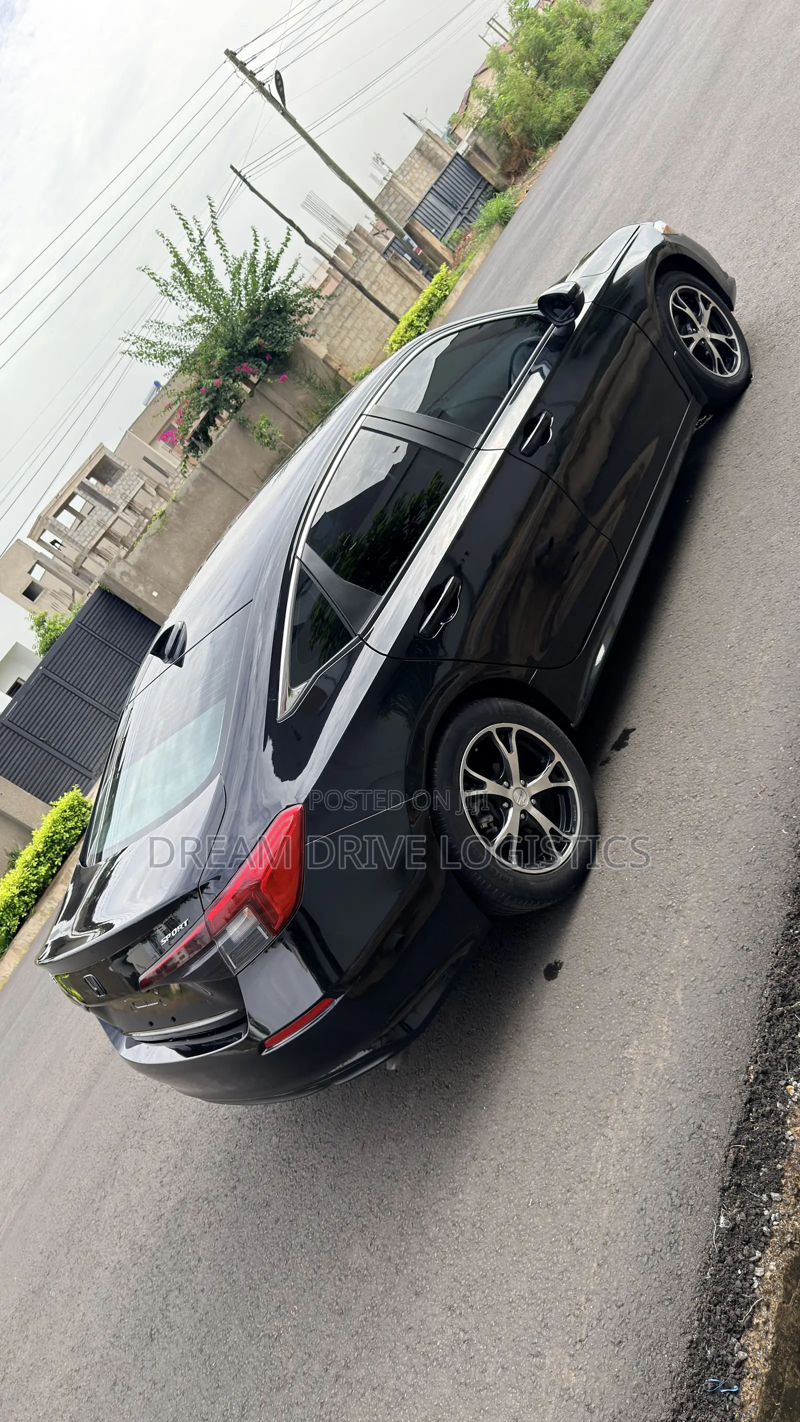 Honda Civic Sport 2022 Black