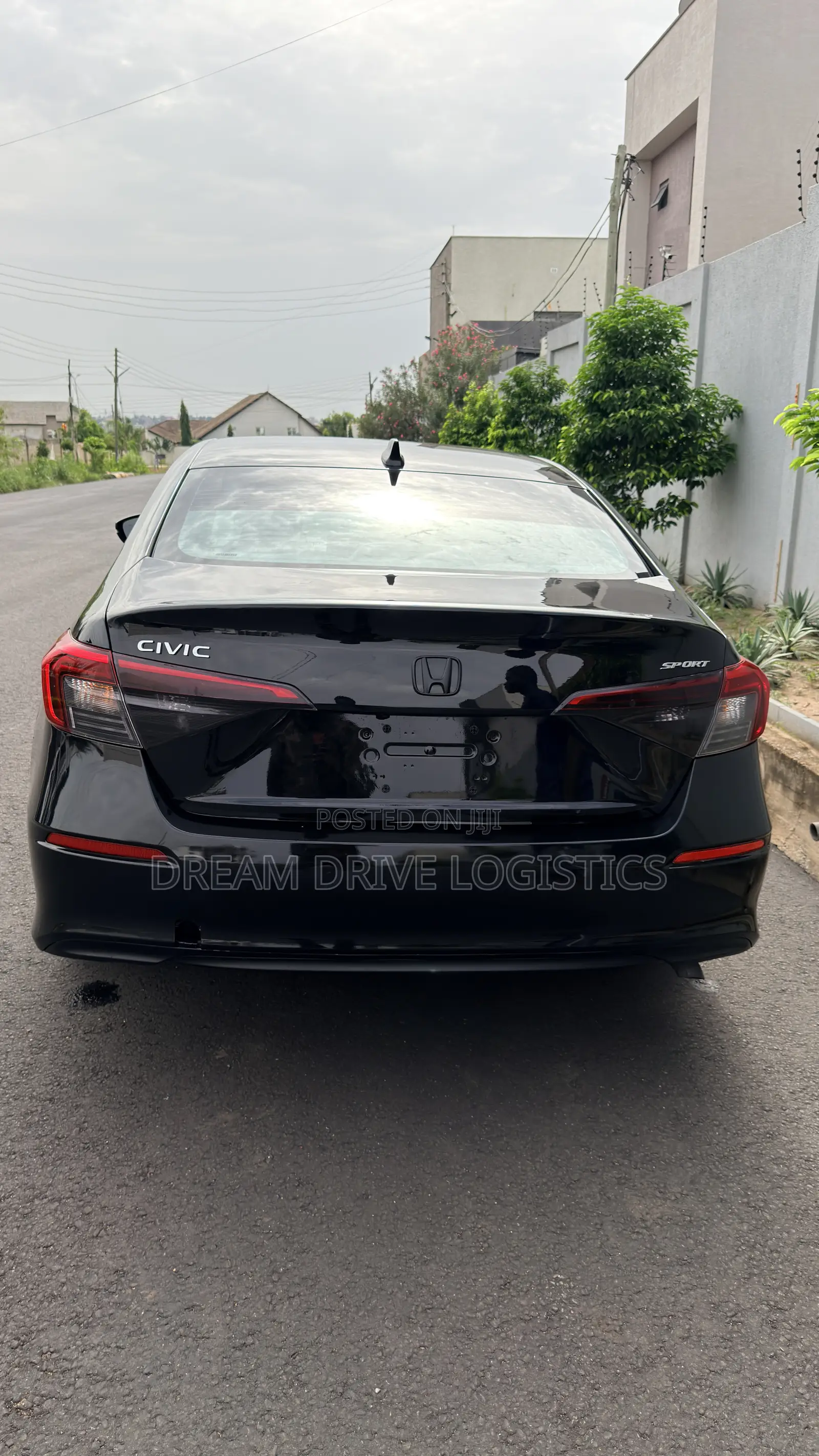 Honda Civic Sport 2022 Black