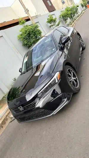 Honda Civic Sport 2022 Black