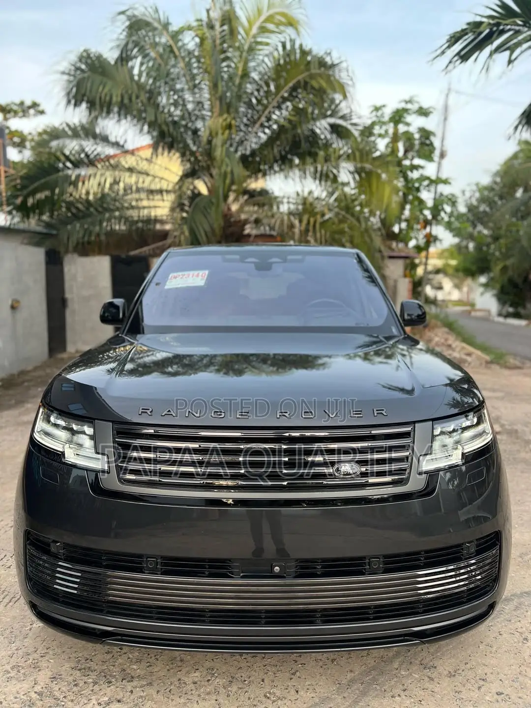 Land Rover Range Rover SV LWB 2023 Black