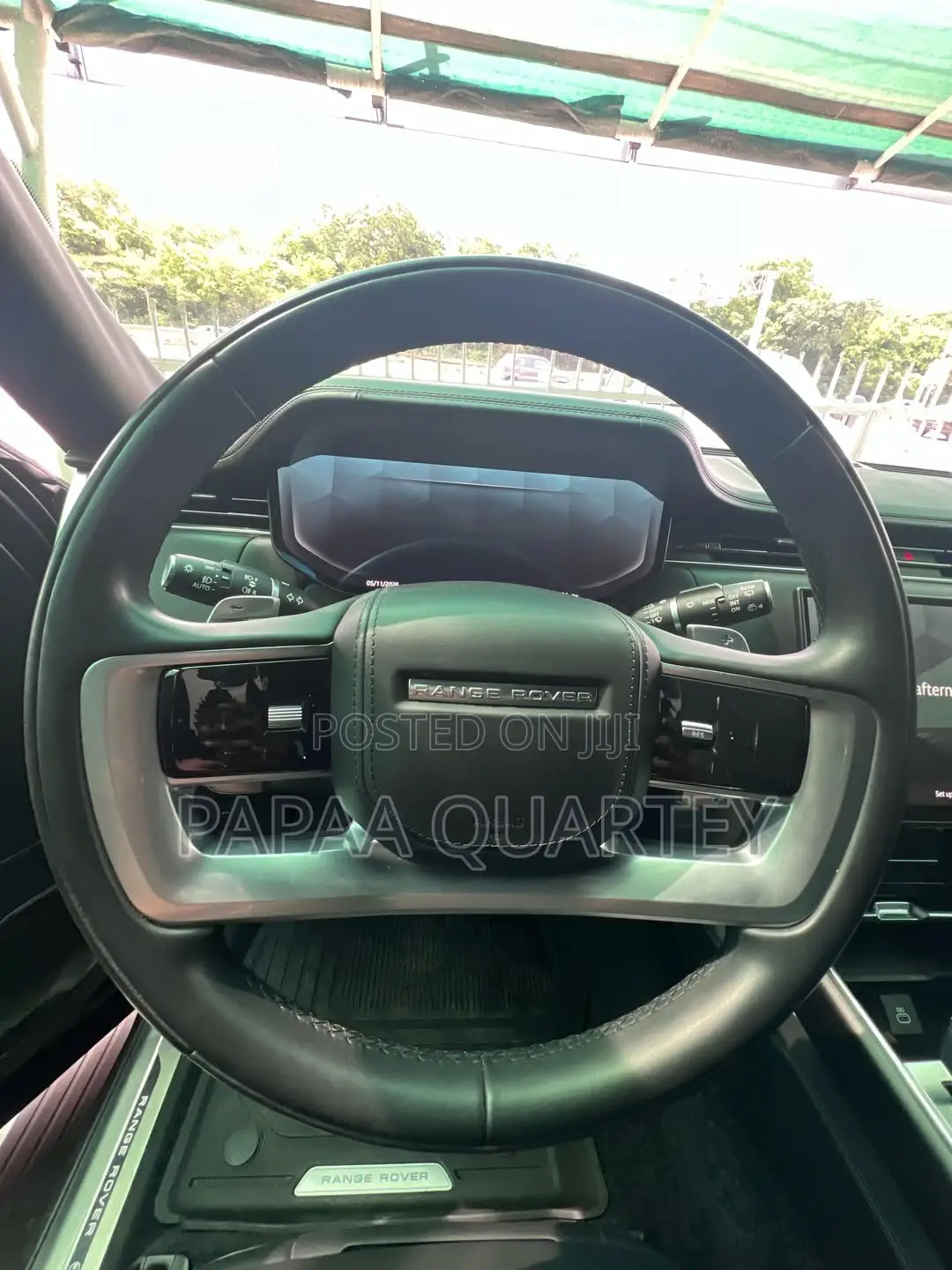 Land Rover Range Rover SV LWB 2023 Black