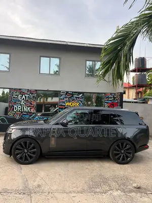 Land Rover Range Rover SV LWB 2023 Black