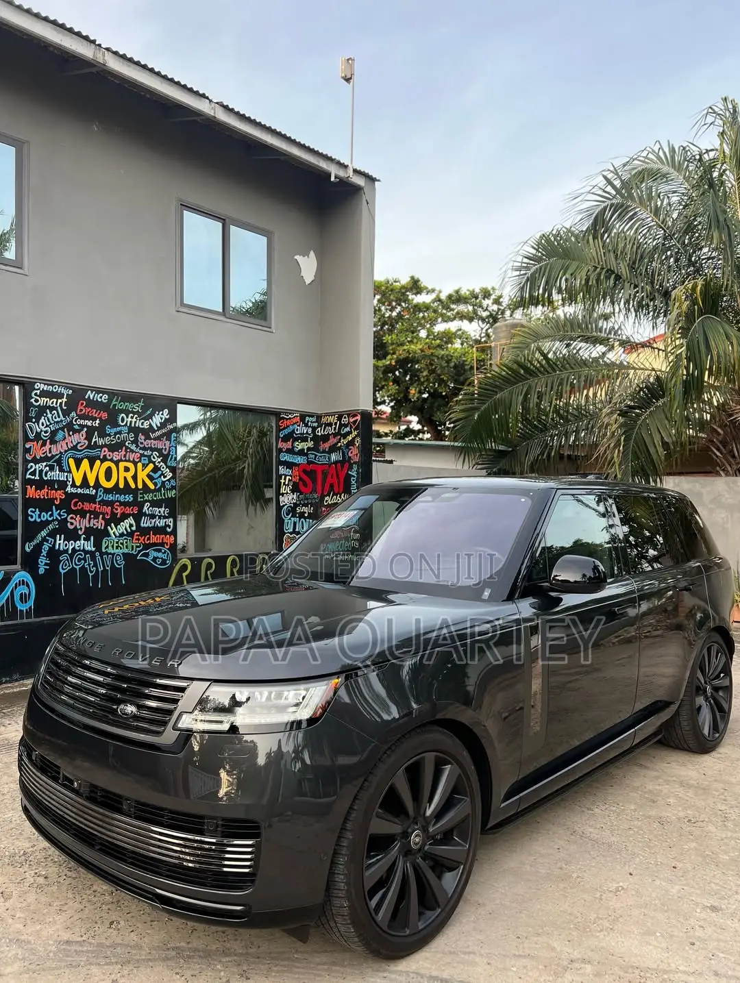 Land Rover Range Rover SV LWB 2023 Black