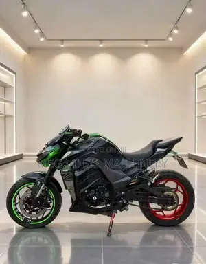 Kawasaki Bike 2025 Black