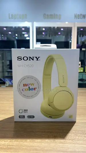 Sony Wh-ch520 Wireless Headphones Bluetooth On-ear Headset