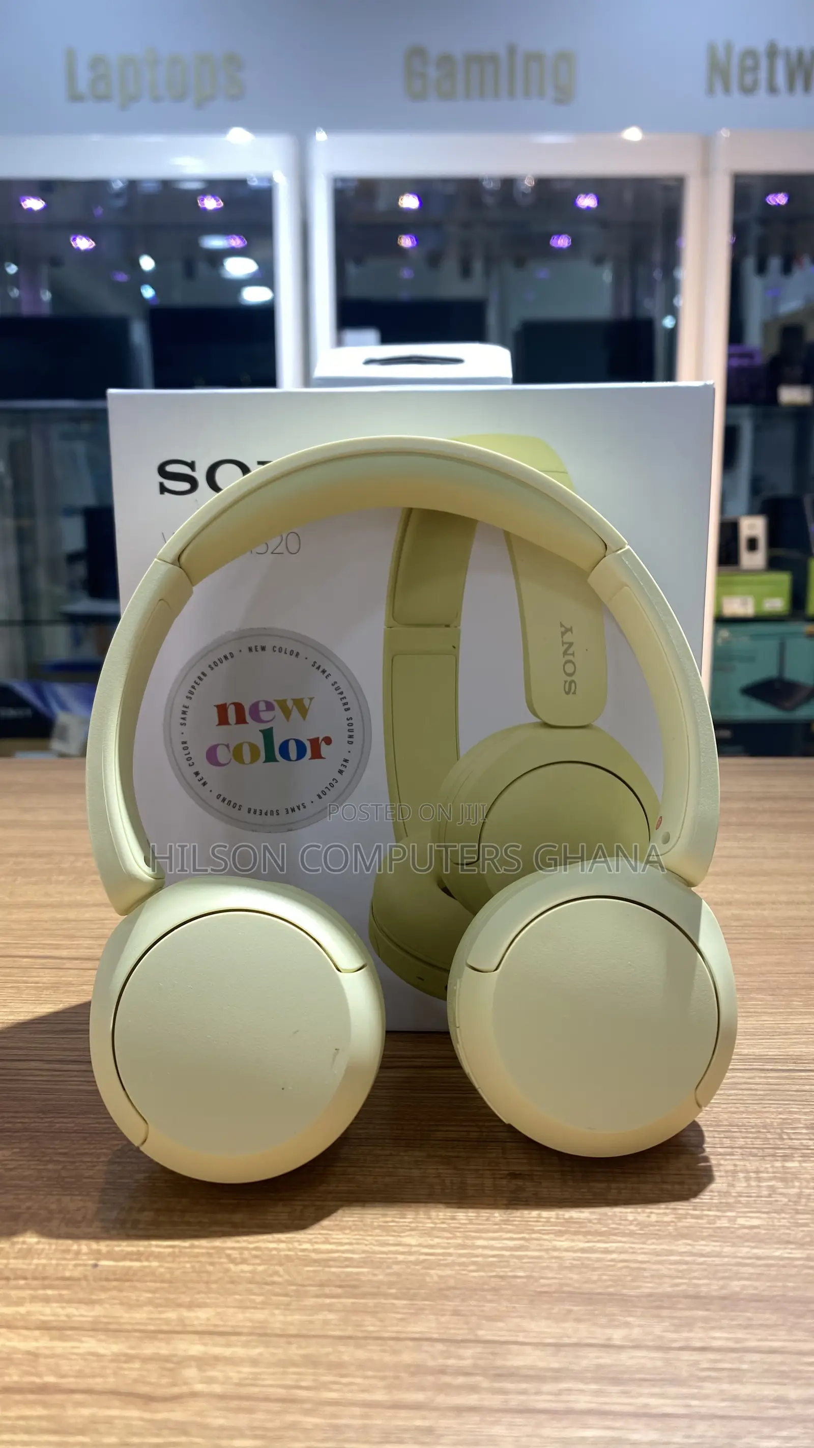 Sony Wh-ch520 Wireless Headphones Bluetooth On-ear Headset