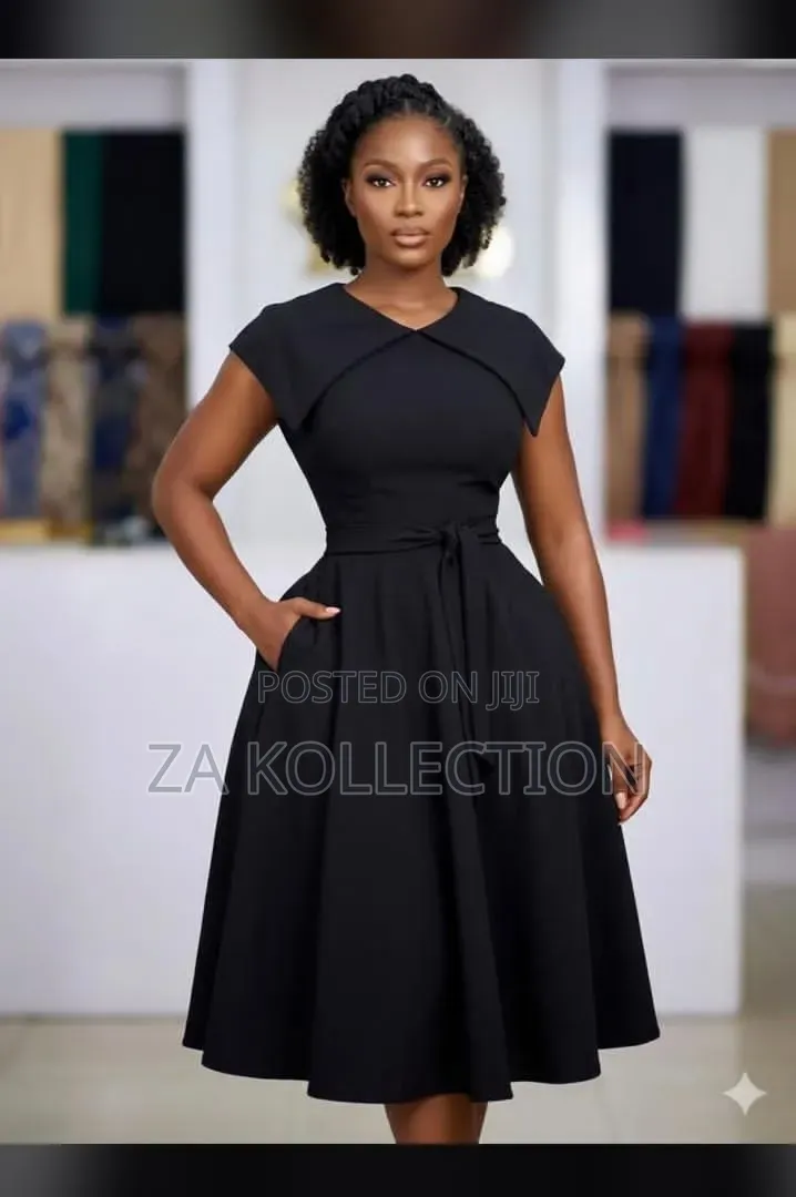 High End Ladies Official Flare Dress