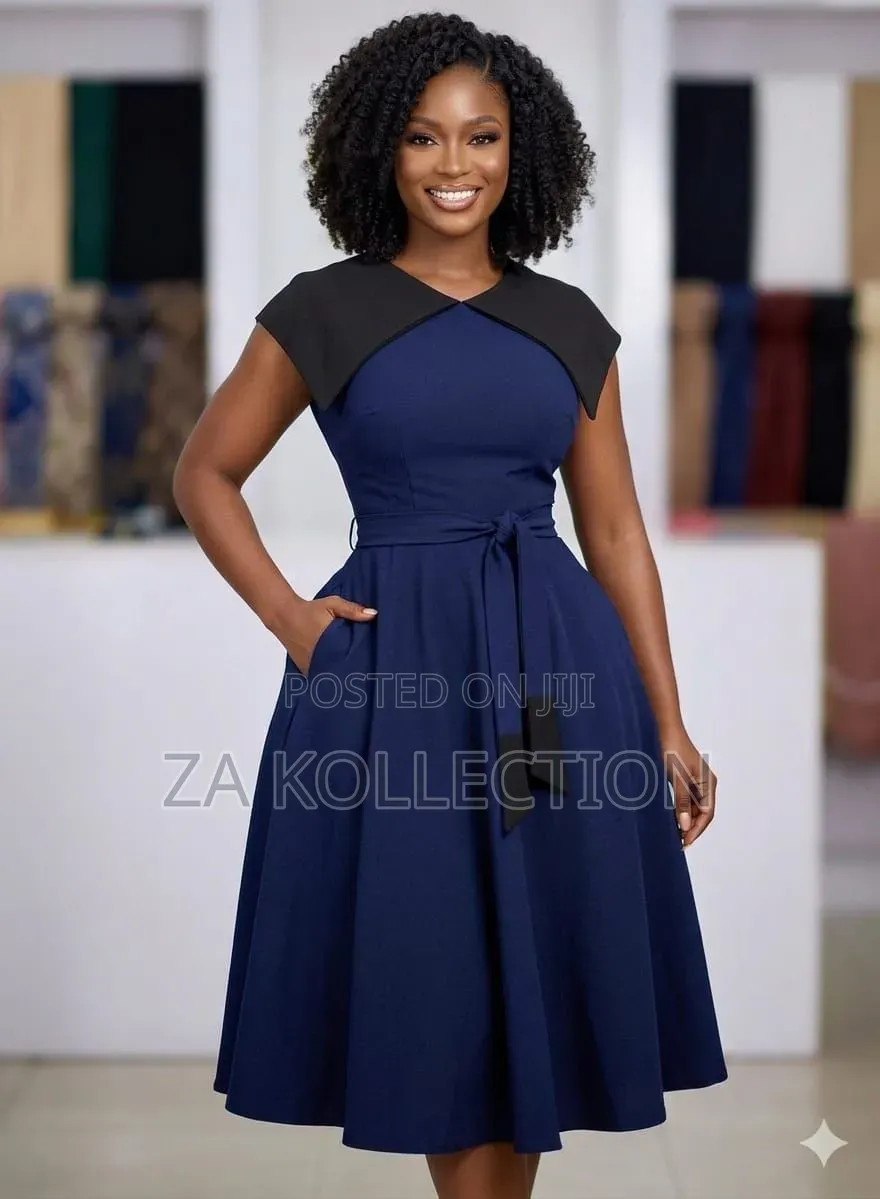 High End Ladies Official Flare Dress