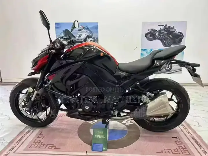 Kawasaki Bike 2025 Green