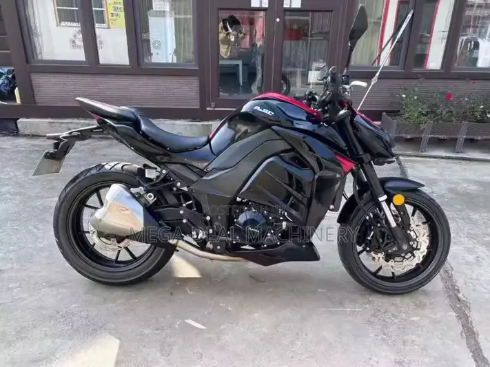Kawasaki Bike 2025 Green