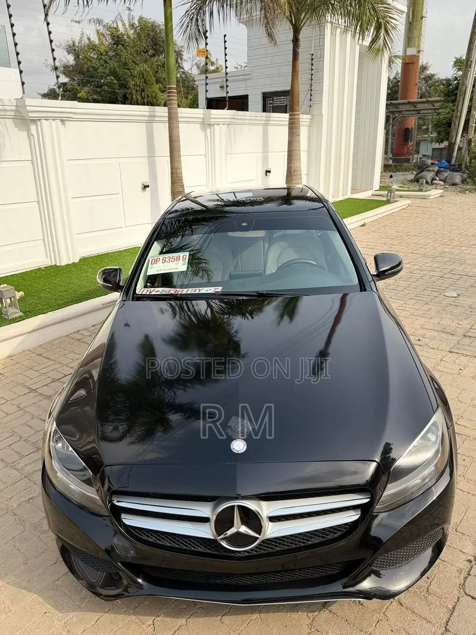 Mercedes-Benz C300 Luxury 4Matic Sedan AWD (2.0L 4cyl 7A) 2016 Black