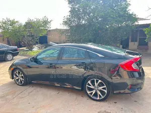 Honda Civic Sport Sedan 2020 Black