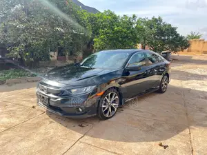 Honda Civic Sport Sedan 2020 Black