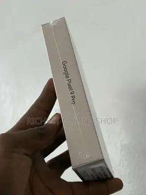 New Google Pixel 9 Pro 256 GB Black