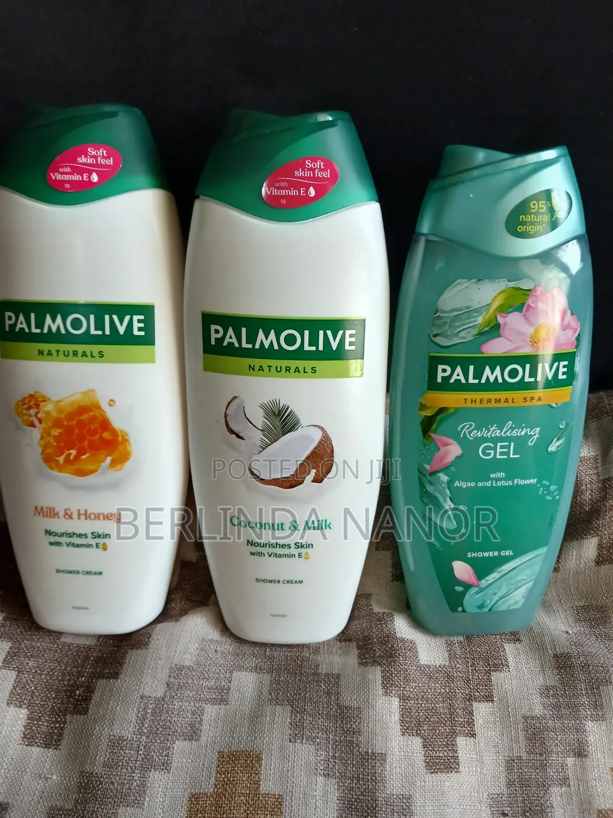 Perfumes and Shower Gel