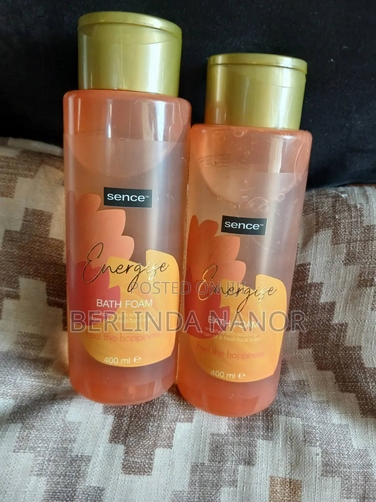 Perfumes and Shower Gel