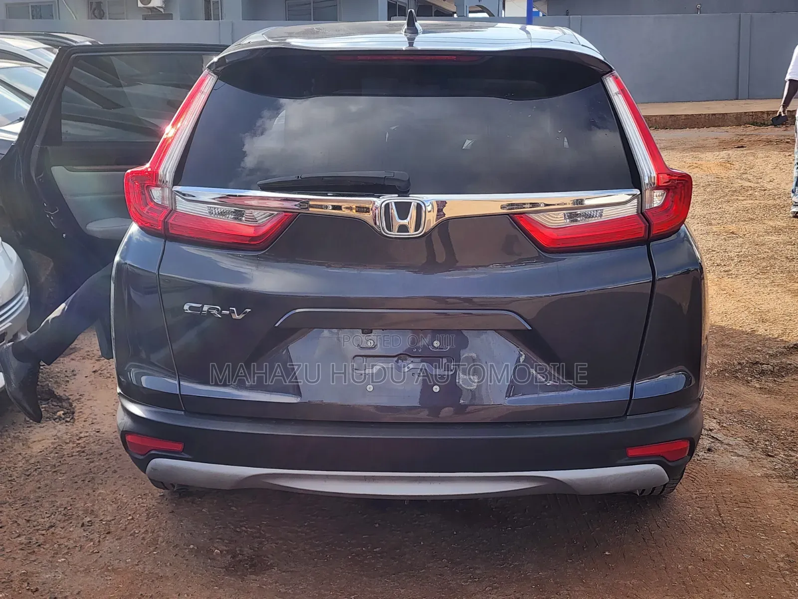 Honda CR-V EX-L AWD 2019 Gray