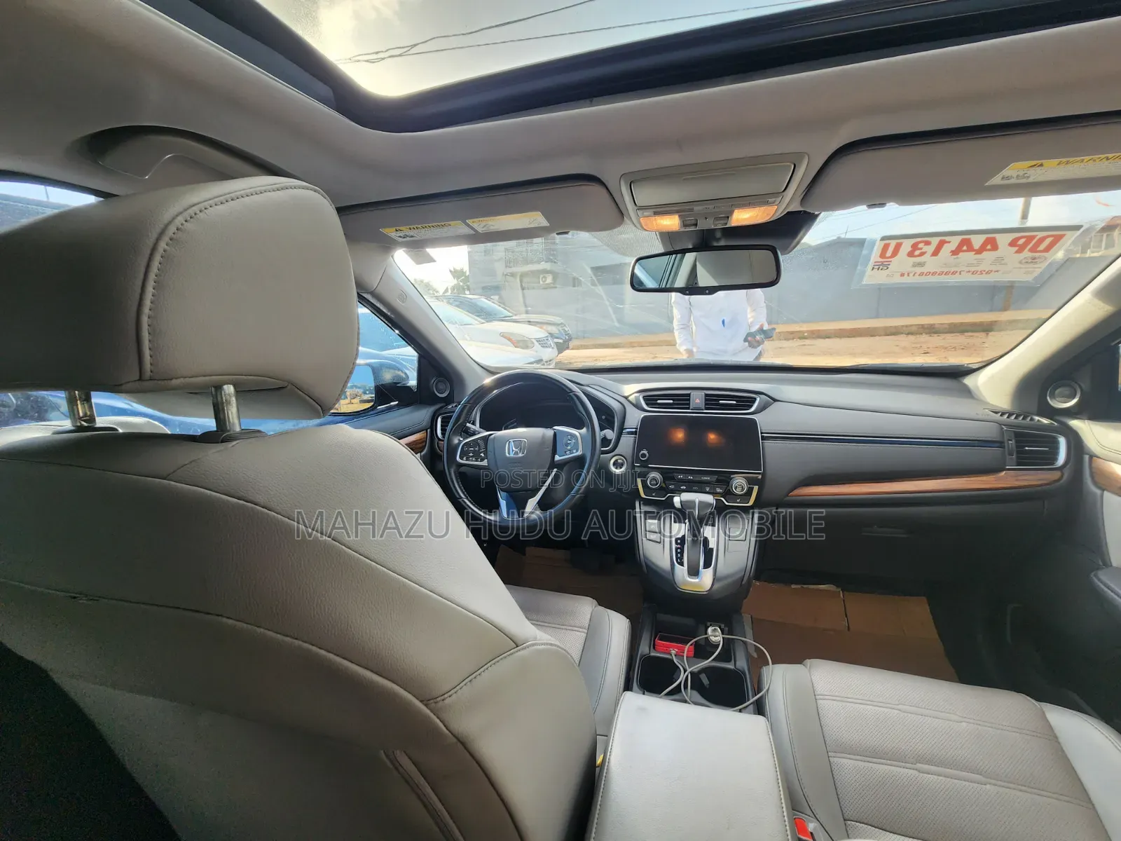 Honda CR-V EX-L AWD 2019 Gray