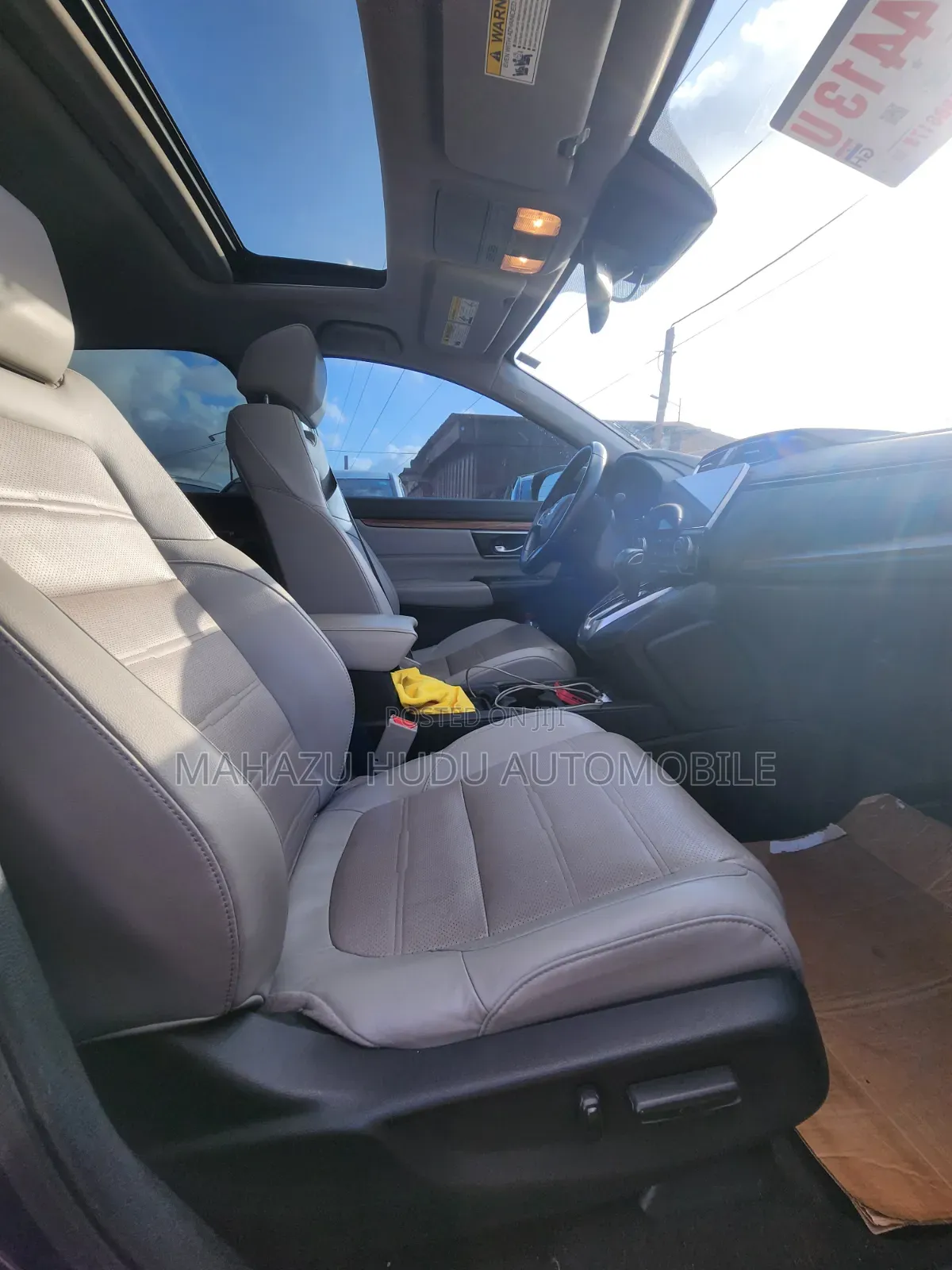 Honda CR-V EX-L AWD 2019 Gray