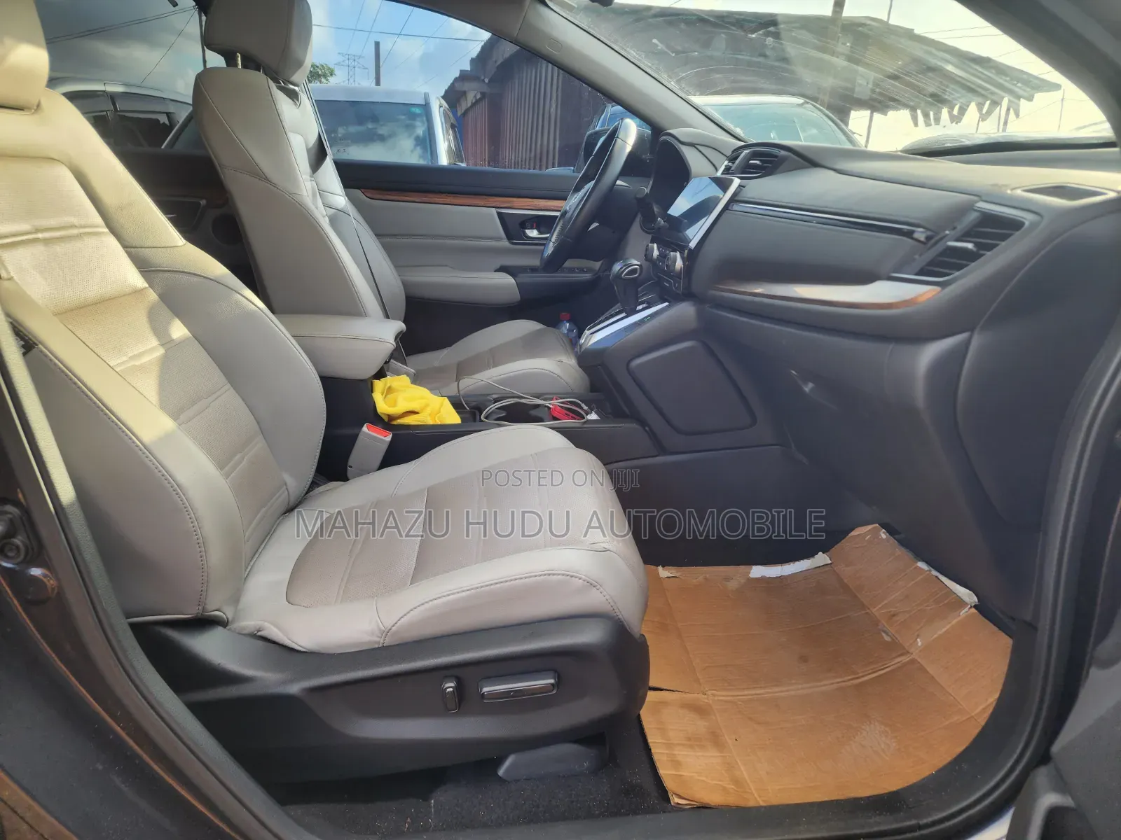 Honda CR-V EX-L AWD 2019 Gray