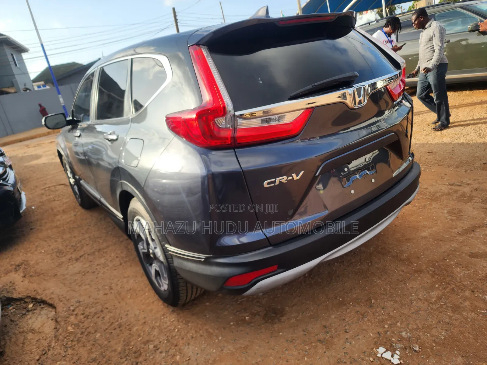 Honda CR-V EX-L AWD 2019 Gray