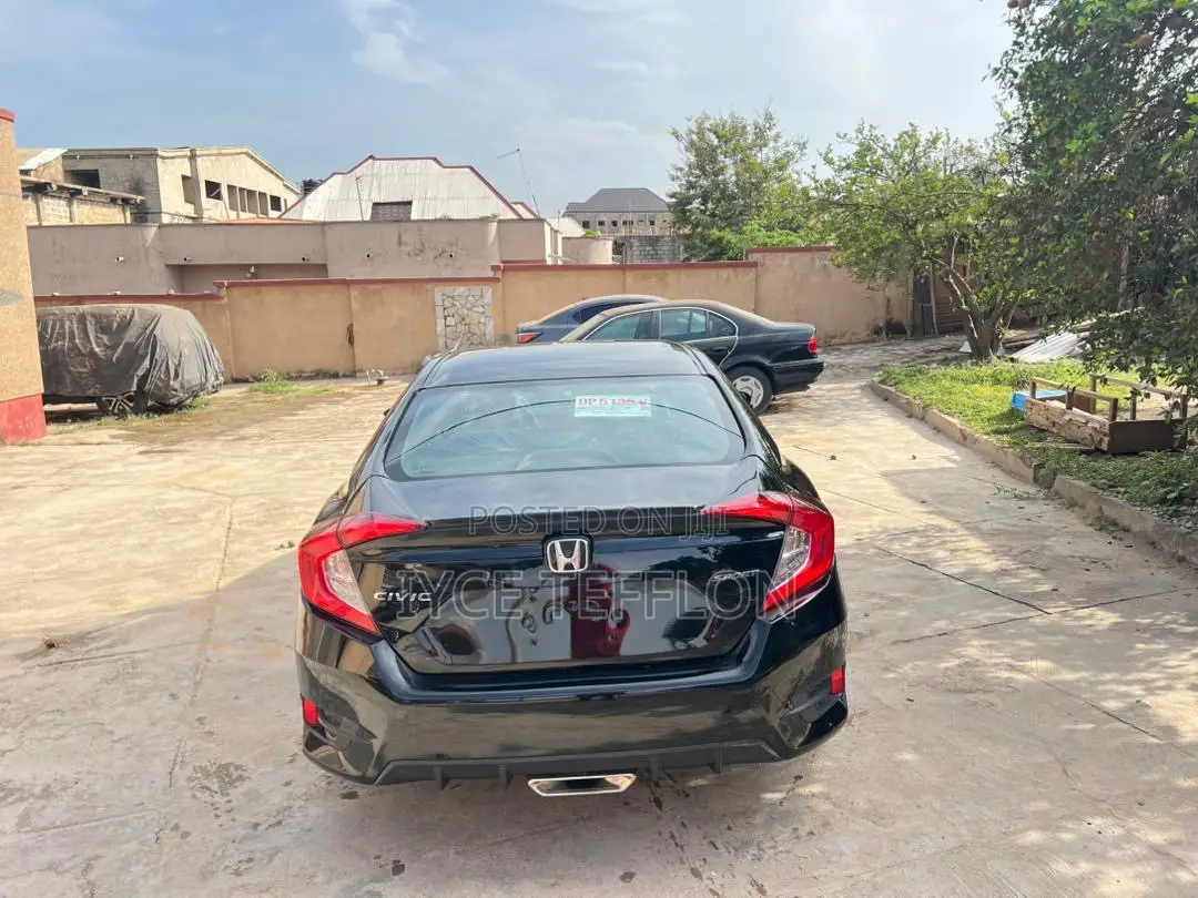 Honda Civic Sport Sedan 2020 Black