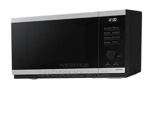 Exclusive Black Samsung Microwave Grill Triple Distribution System 23l
