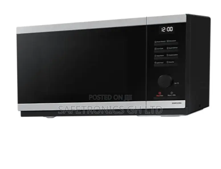 Exclusive Black Samsung Microwave Grill Triple Distribution System 23l