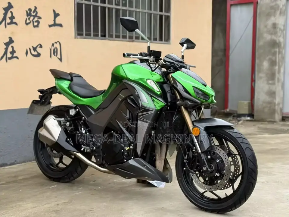 Kawasaki Bike 2025 Green
