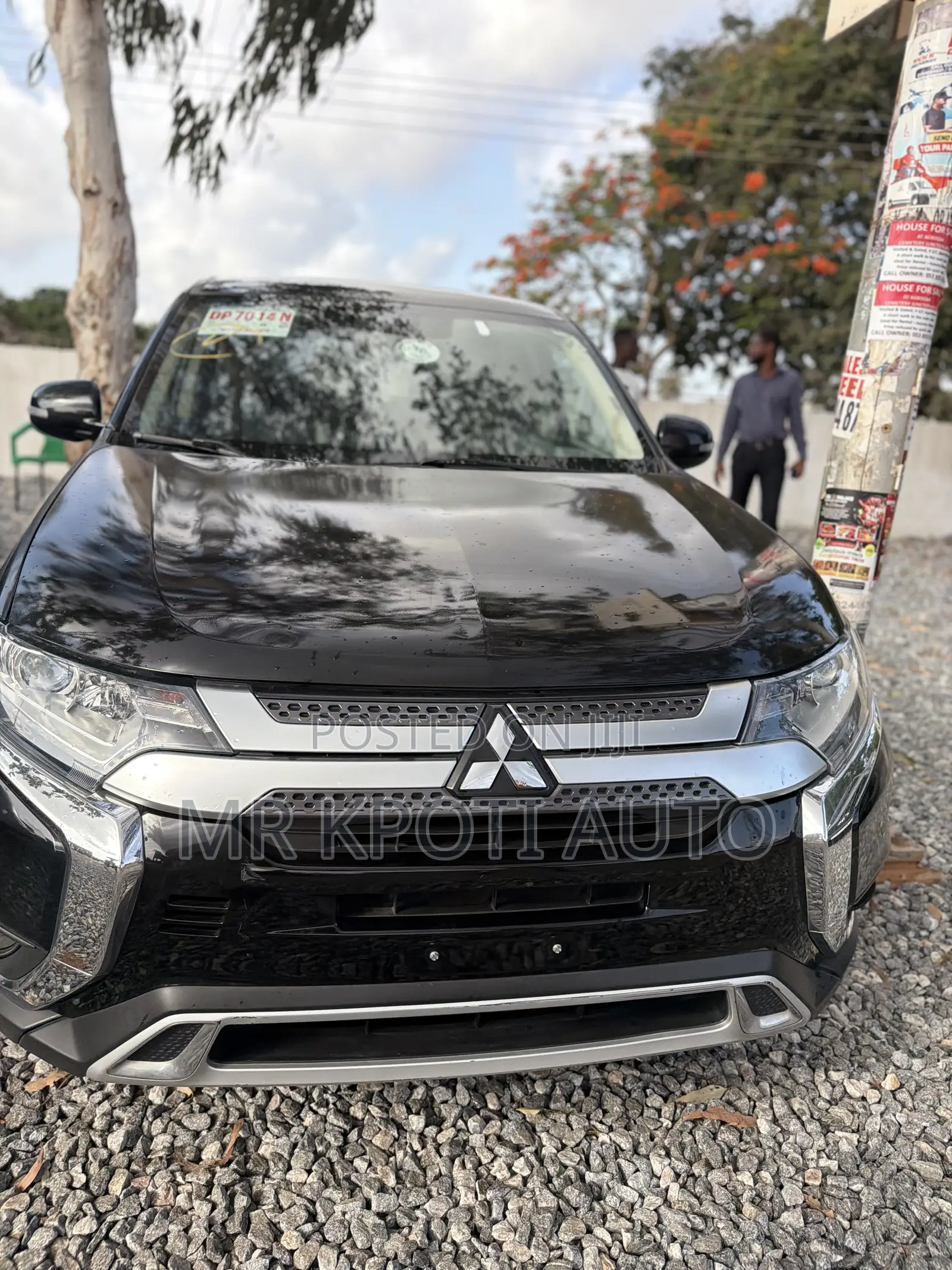 Mitsubishi Outlander 2020 Black