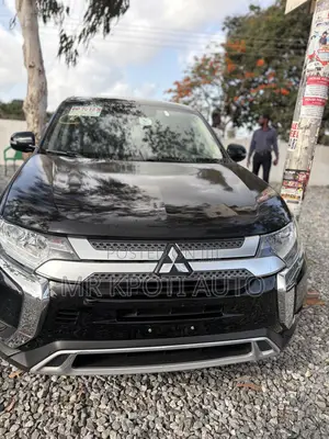 Mitsubishi Outlander 2020 Black