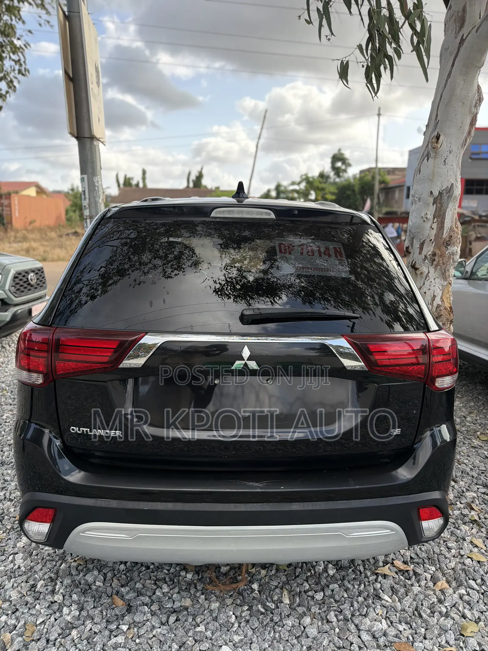Mitsubishi Outlander 2020 Black