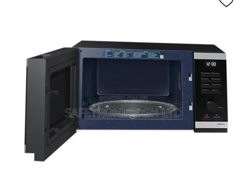Lastest Black Samsung Microwave Grill Triple Distribution System 23l
