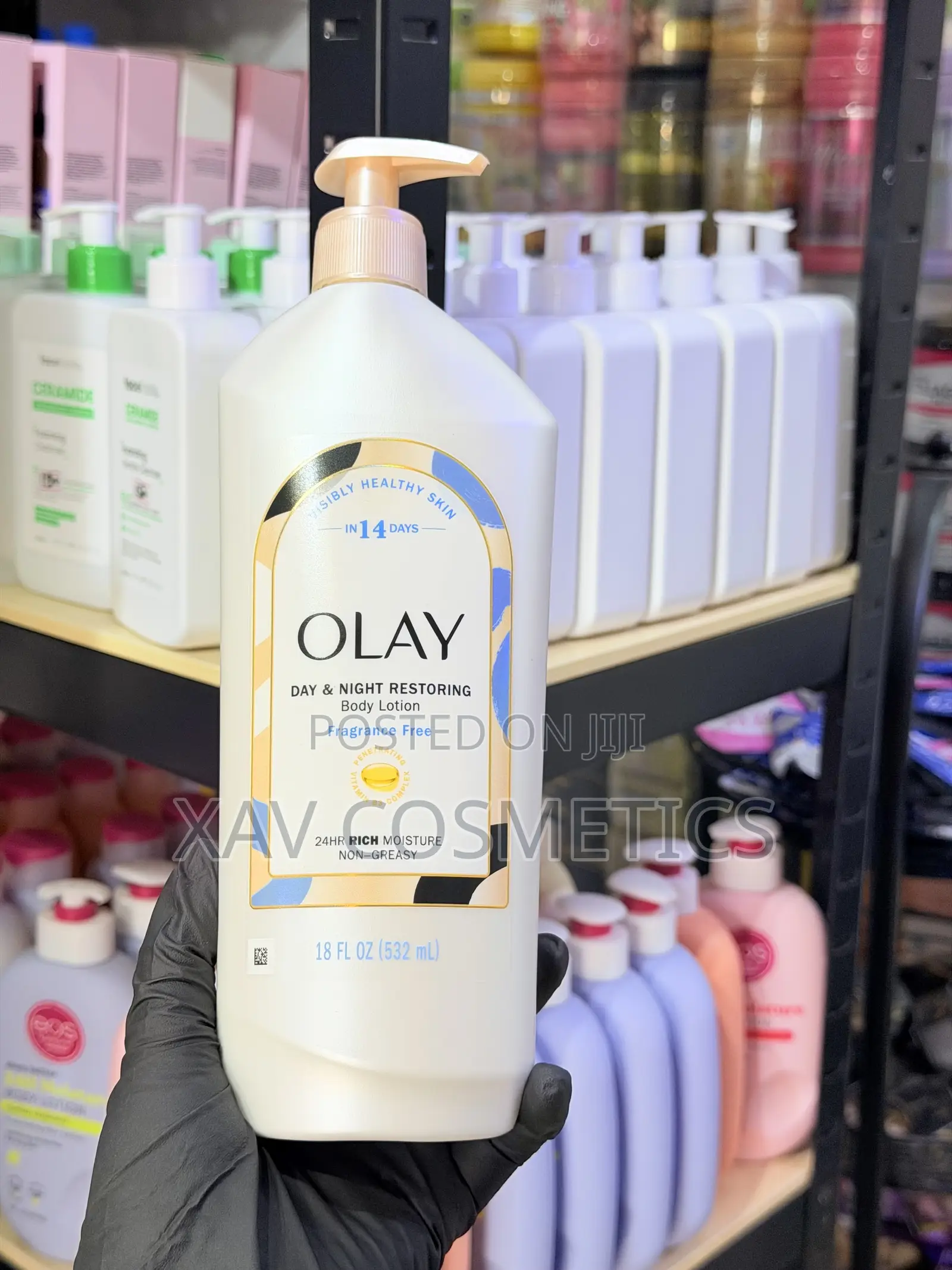 Olay Day and Night Restoring Hydrating Body Lotion