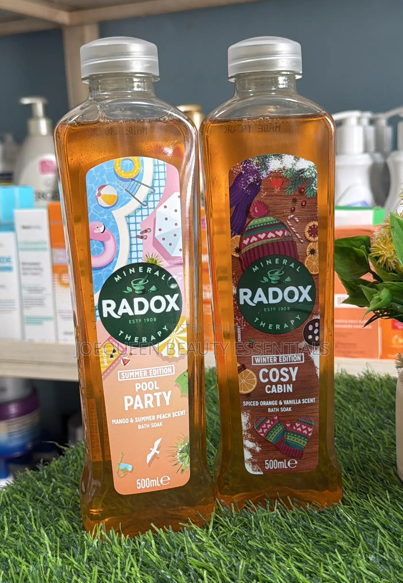 Radox Therapy Shower Gels