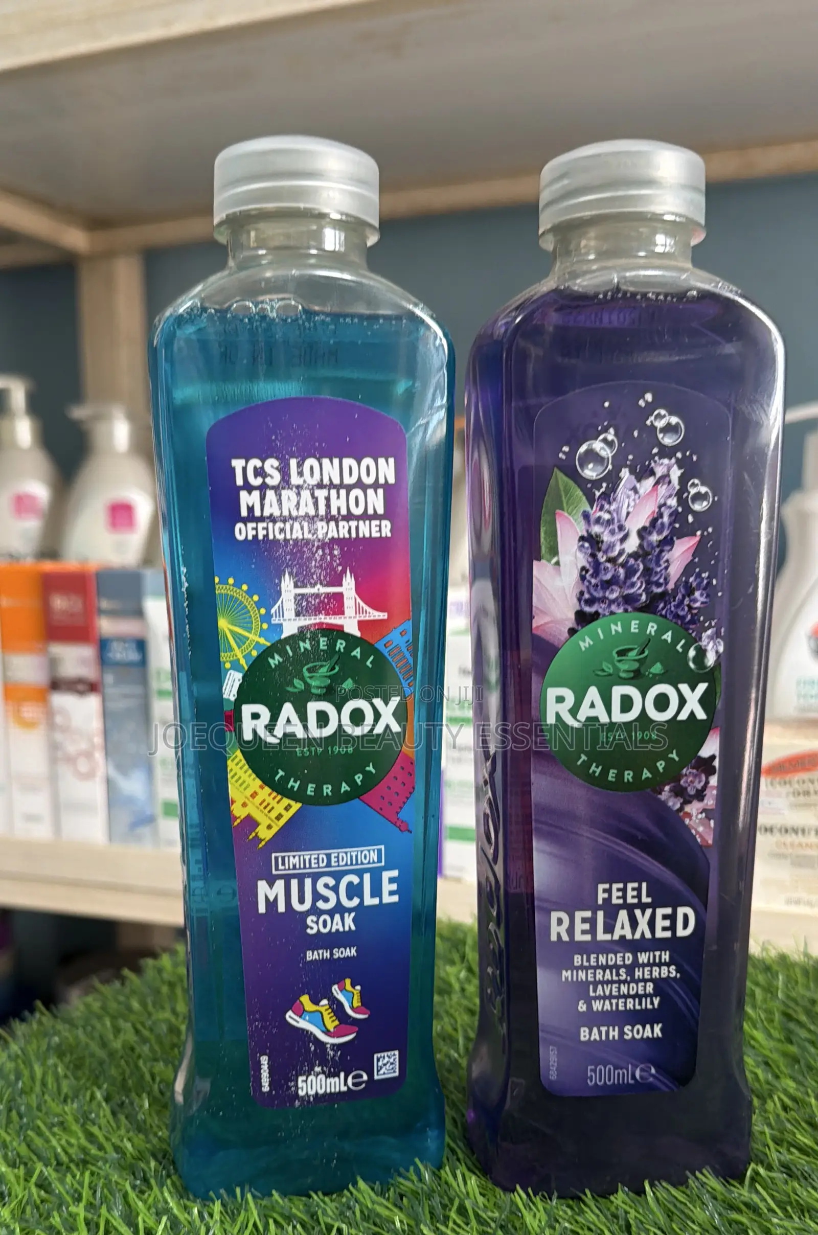 Radox Therapy Shower Gels