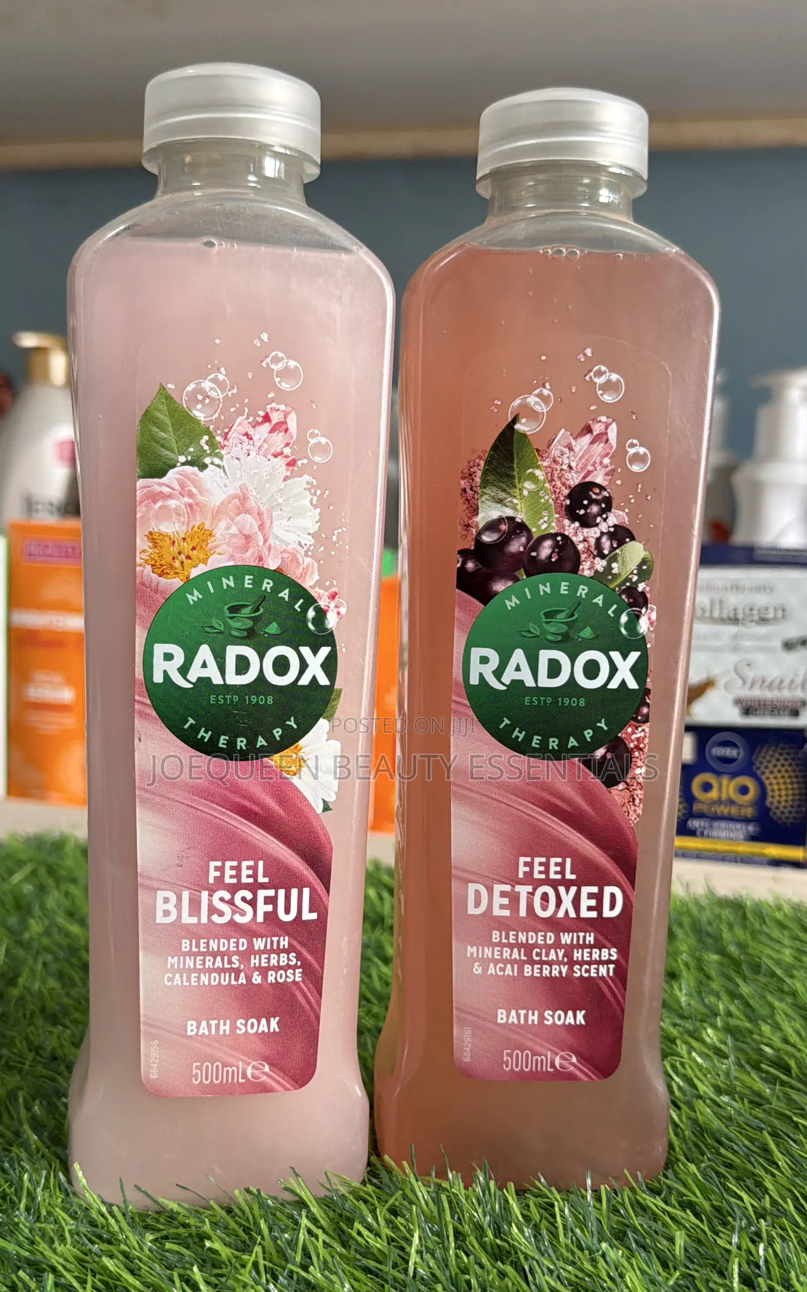 Radox Therapy Shower Gels