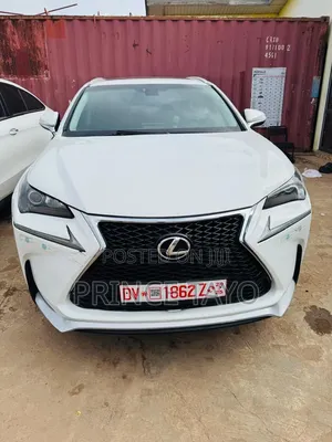 Lexus NX 200t FWD 2017 White