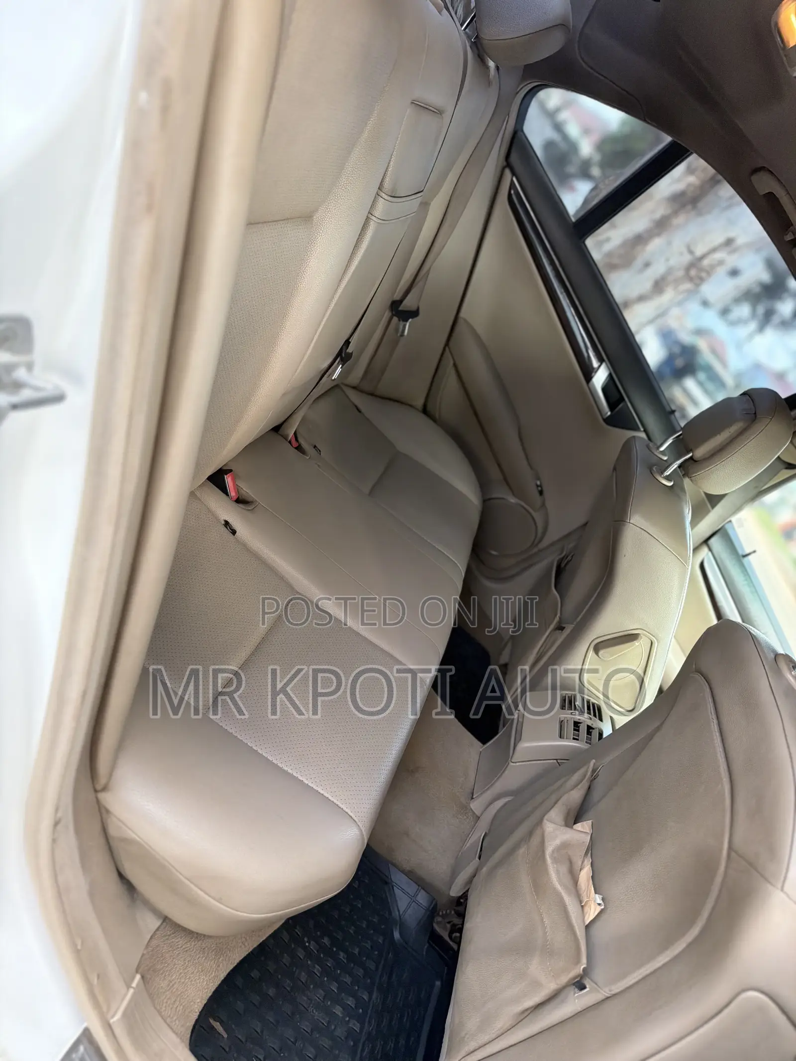 Mercedes-Benz C250 2013 White