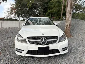 Mercedes-Benz C250 2013 White