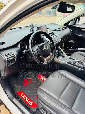Lexus NX 200t FWD 2017 White