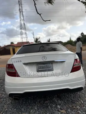 Mercedes-Benz C250 2013 White