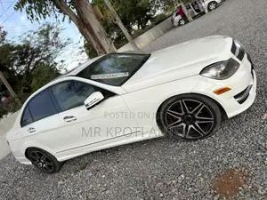 Mercedes-Benz C250 2013 White