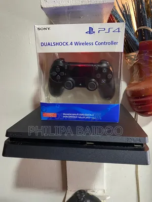 Ps4 Console 1tb 10games