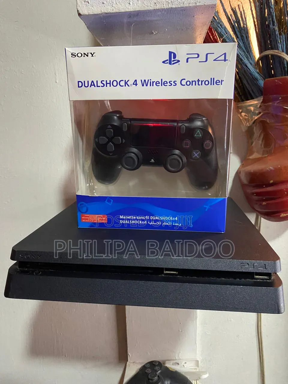 Ps4 Console 1tb 10games