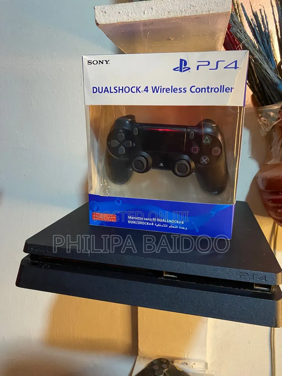 Ps4 Console 1tb 10games